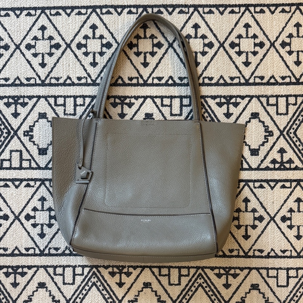 Botkier Heavy Grain Pebbled Leather Tote